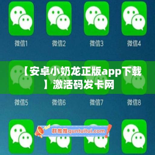 【安卓小奶龙正版app下载】激活码发卡网