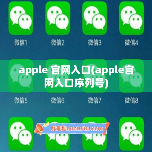 apple 官网入口(apple官网入口序列号)